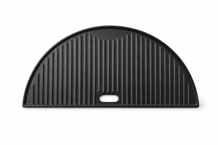 Zweiseitiges Backblech aus halbem Gusseisen von Patton – 46,5 x 22,5 cm