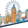 Kubikfun 3D Puzzle City Linie London