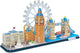 Kubikfun 3D Puzzle City Linie London