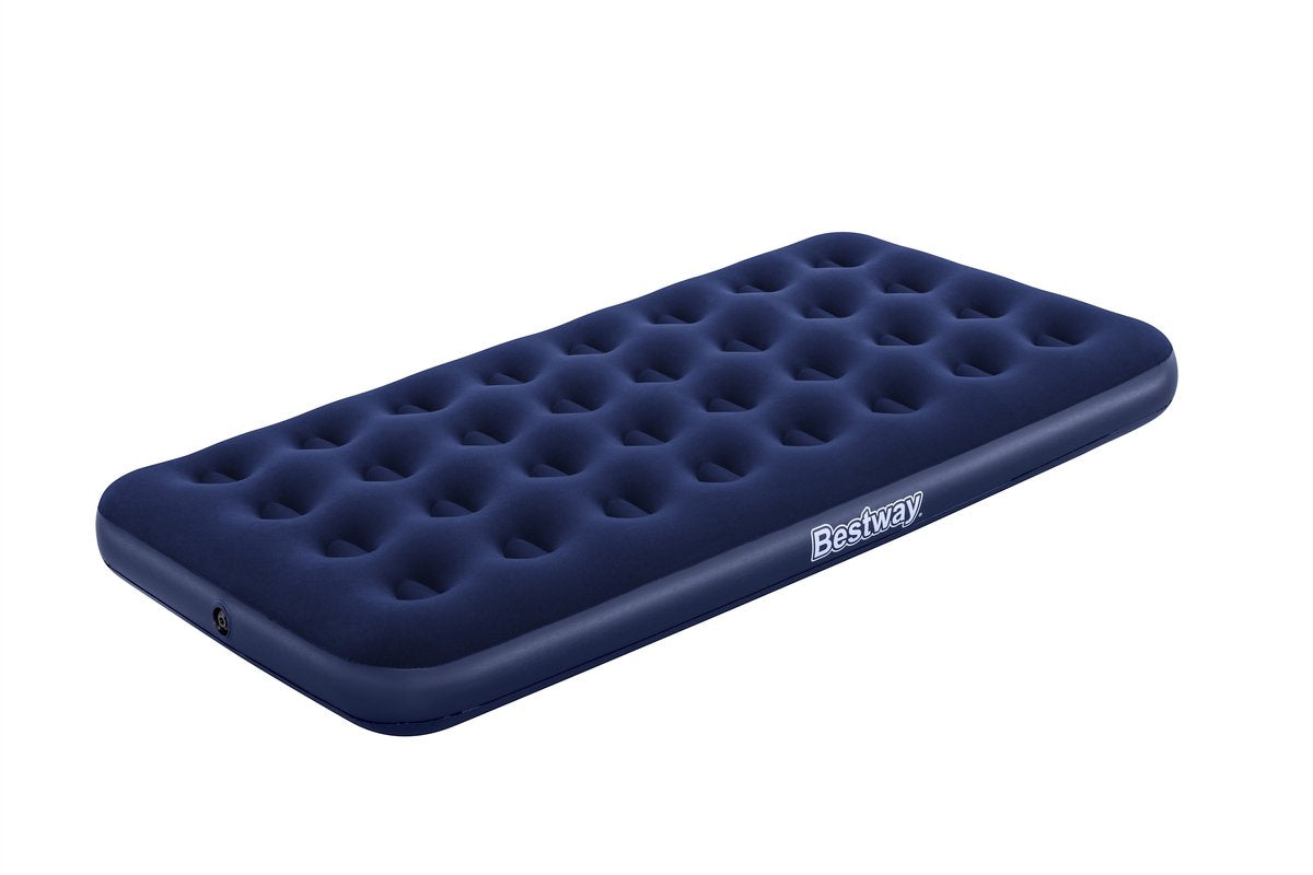 Bestway Luftmatratze beflockt – 18,80 x 9,90 x 22 cm – 2 Personen