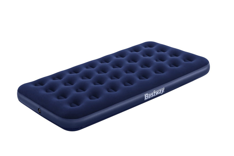 Bestway Luftmatratze beflockt – 18,80 x 9,90 x 22 cm – 2 Personen
