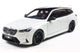 Solido BMW M5 Touring (G99) '24, weiß (Alpine White Solid) Maßstab 1:18
