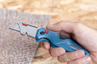 Bosch professional 1600a016bl Klappmesser 1 Stück(e)