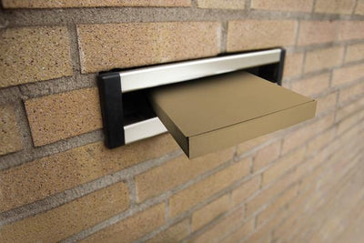 Rathaus-Briefkasten – 299 x 213 x 27 mm – Kraft – 25 Stück – rd-351102-25