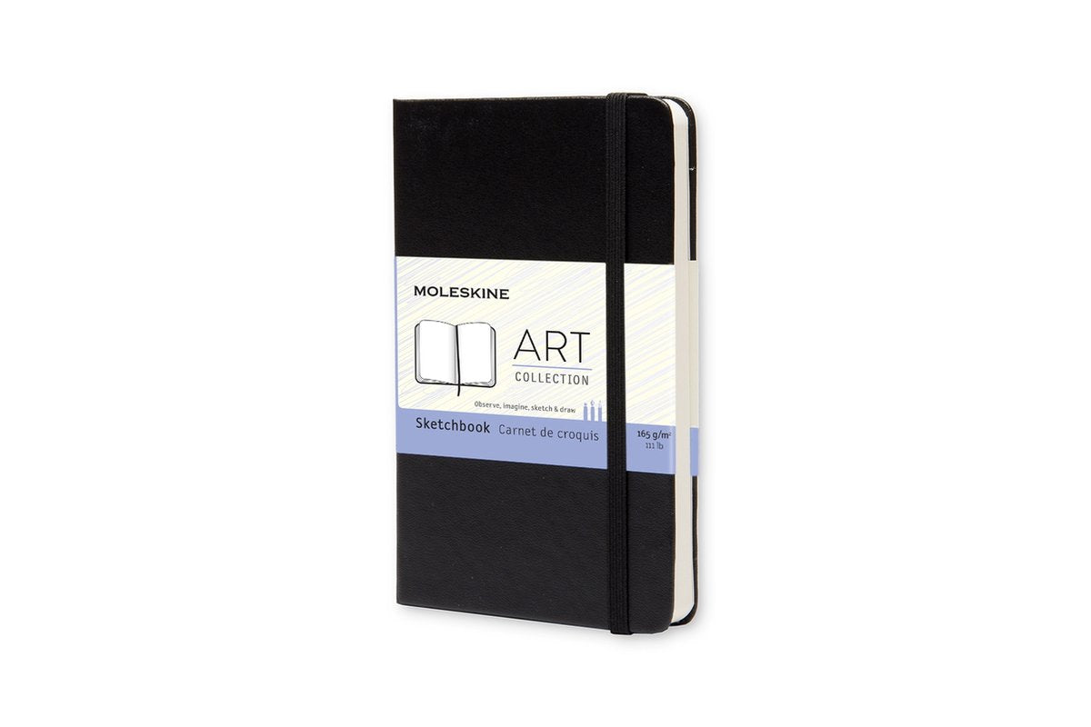 Moleskine Kunstskizzenbuch – Tasche – Hardcover – Schwarz