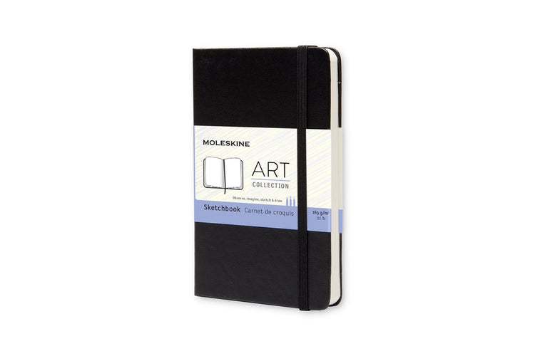 Moleskine Kunstskizzenbuch – Tasche – Hardcover – Schwarz