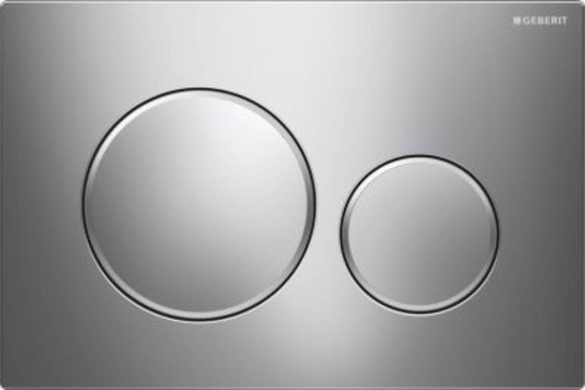 Geberit Sigma 20 Bedienfeld – Chrom