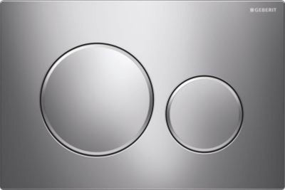 Geberit Sigma 20 Bedienfeld – Chrom