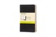Moleskine Cahier-Tagebücher – Taschenformat – blanko – schwarz – 3er-Set