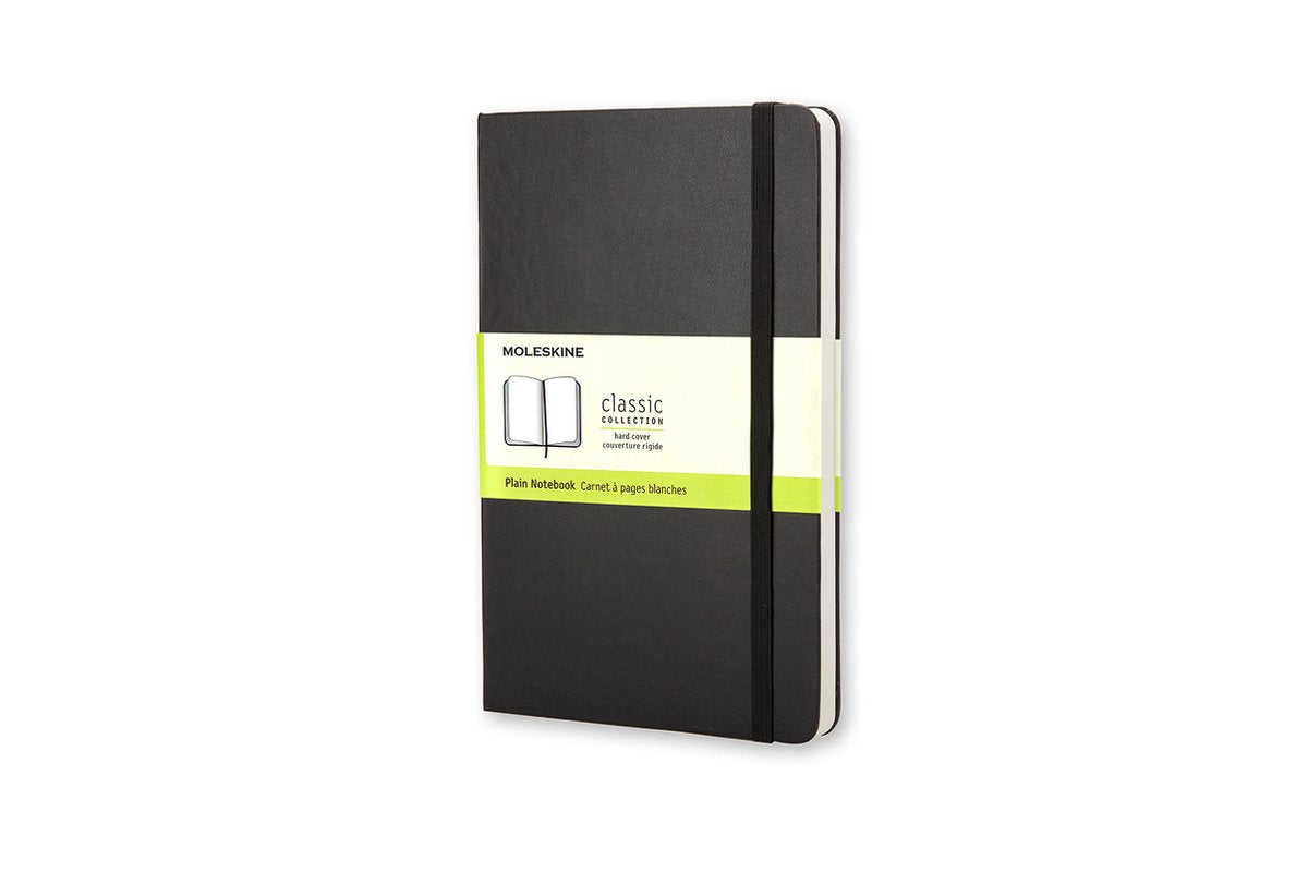 Moleskine klassisches Notizbuch – Tasche – Hardcover – leer – Schwarz