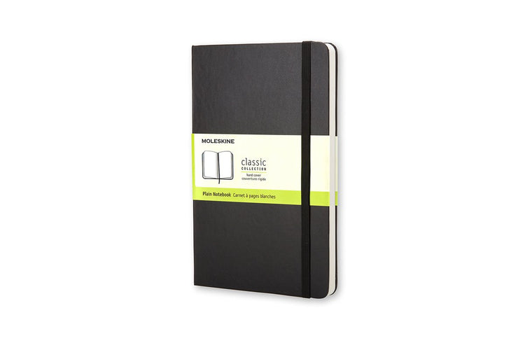 Moleskine klassisches Notizbuch – Tasche – Hardcover – leer – Schwarz