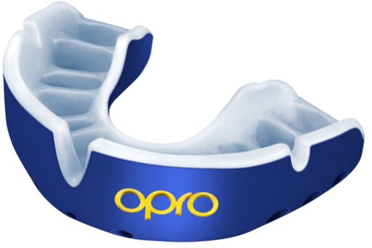 Opro gold ultra fit mouthguard hockey mouthguard - size l