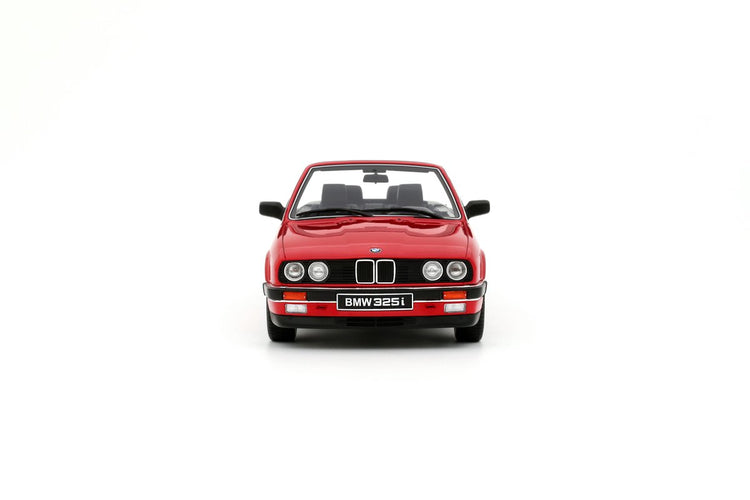 Ottomobile BMW 325i Cabrio knallrot 308 1986 – ot1194 – 1 18 – limitiert auf 2000 Stück