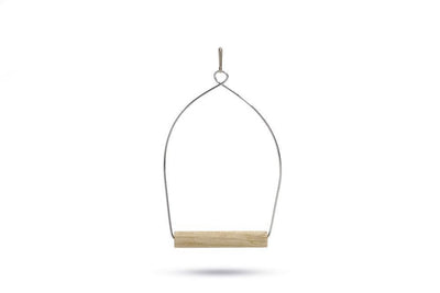 Beeztees Schaukelpapagei – Vogelspielzeug – 16 x 24 cm