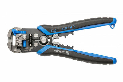 Knipex Högert HT1P182 – automatische Isolationszange – 0,05–10,0 mm² – 210 mm – gehärteter SK5-Stahl
