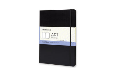 Moleskine Kunstskizzenbuch – A4 – Hardcover – Schwarz