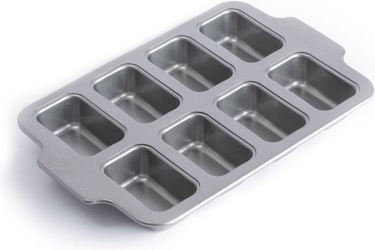 Kitchenaid Mini-Kuchenform mit aluminisiertem Griff – 8 Stück