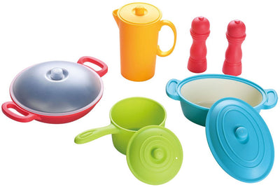 Spielen Sie Pans und Töpfe Cooking Play Set, 10dlg.