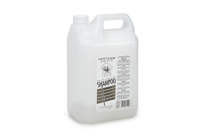 Gottlieb Pudel-Hundeshampoo – weiß – 5 Liter
