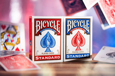 Bicycle Rider Back 808 Gold Duo Pack – Premium-Spielkarten – Poker – Originalkollektion