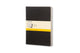 Moleskine Cahier-Tagebücher – extra groß – kariert – schwarz – 3er-Set