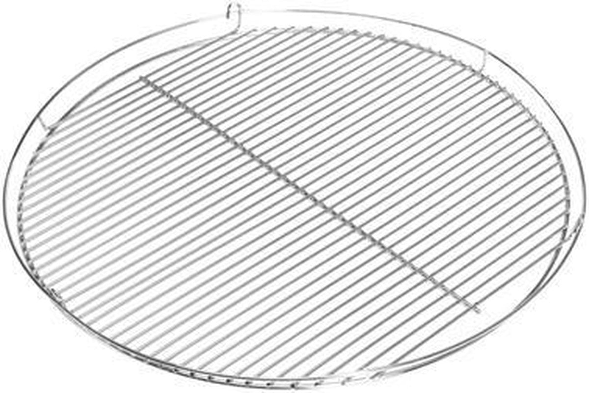 Barbecook Grillrost – BBQ-Grill – ø60 cm – Stahl – Chrom