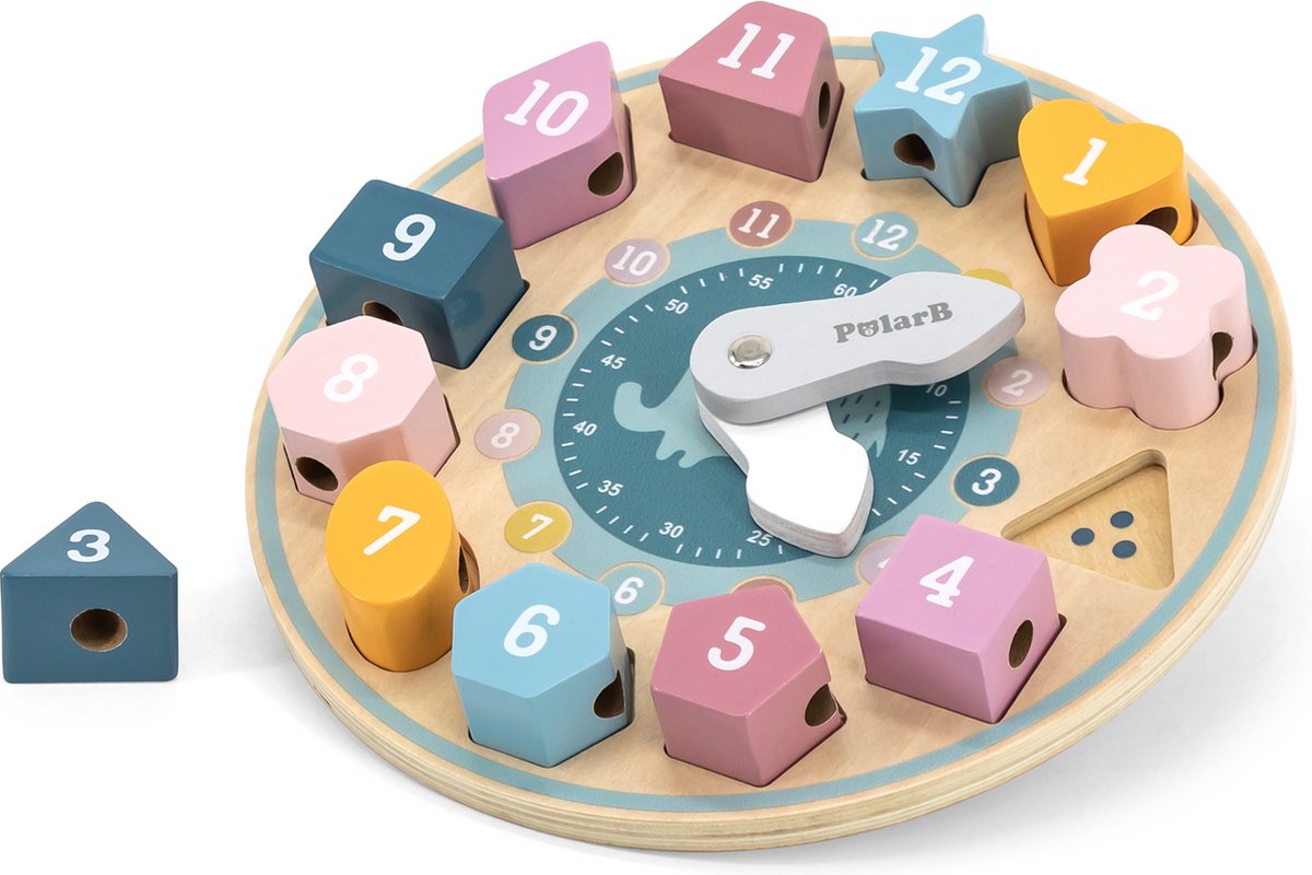 Polarb® Puzzle-Uhr