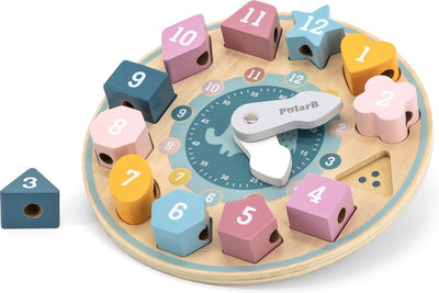 Polarb® Puzzle-Uhr