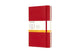 Klassisches Moleskine-Notizbuch – groß – Hardcover – liniert – rot