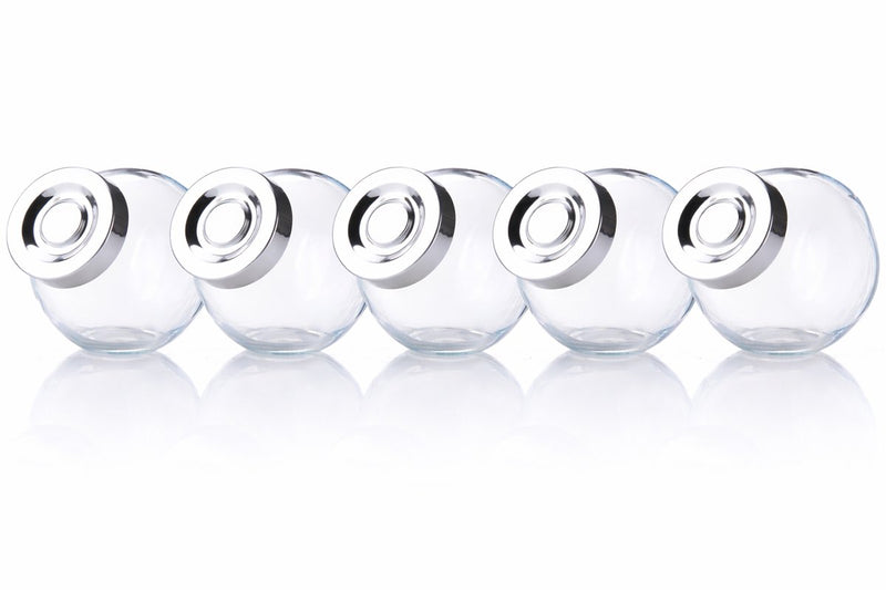 Alpina Glas-Topfset 5 Stück
