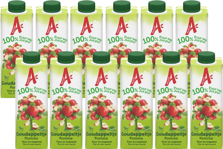 Appelsientje - Goldener Apfel - Saft - Apfelsaft - 12 x 0,3l