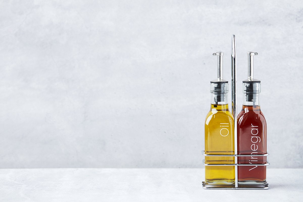 Point-Virgule – Öl- und Essig-Set, Glas, 150 ml