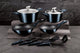 Berlingerhaus Berlinger Haus 6143 – 10-teiliges Pfannenset – Metallic-Linie – Carbon-Edition
