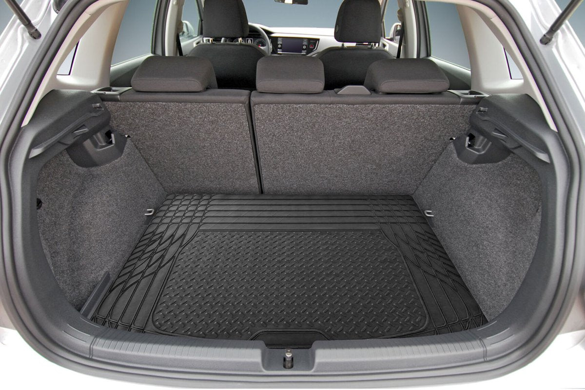 Carpoint TPE-Kofferraummatte – Größe 120 x 80 cm – schwere Qualität – Schutz vor Schmutz, Schlamm, Sand, Schnee oder Wasser – einfach auf die gewünschte Größe zuschneidbar