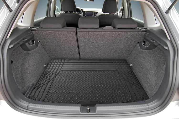 Carpoint TPE-Kofferraummatte – Größe 120 x 80 cm – schwere Qualität – Schutz vor Schmutz, Schlamm, Sand, Schnee oder Wasser – einfach auf die gewünschte Größe zuschneidbar