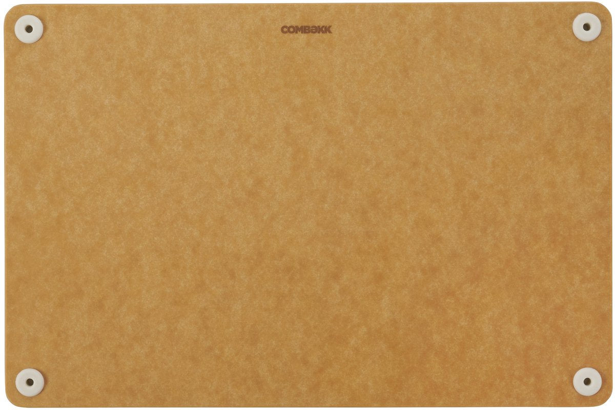 Combekk-Schneidebrett – FSC-gepresstes Holz – frei von Mikroplastik – antibakteriell – spülmaschinenfest – 20 x 30 cm – naturbelassen