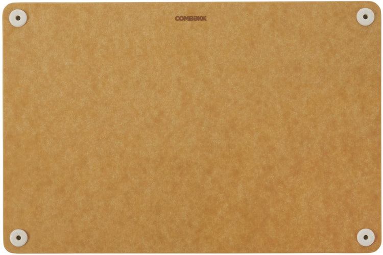 Combekk-Schneidebrett – FSC-gepresstes Holz – frei von Mikroplastik – antibakteriell – spülmaschinenfest – 20 x 30 cm – naturbelassen