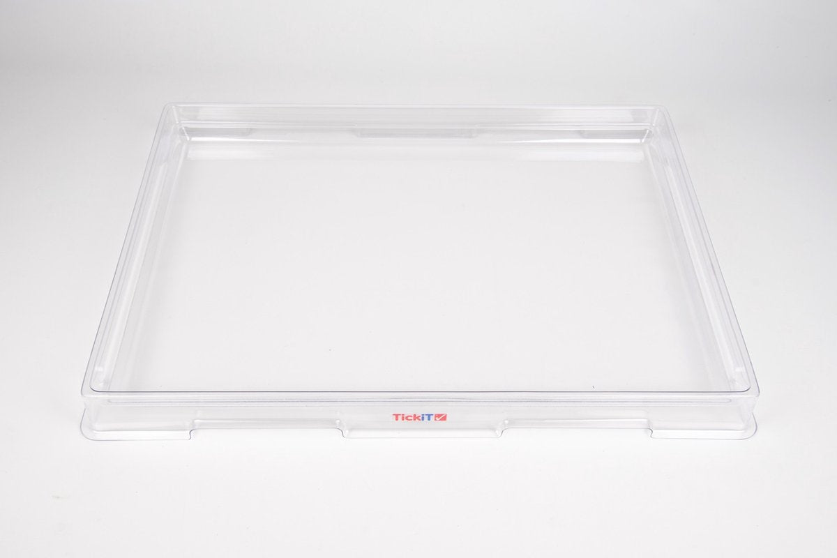 Tickit® Kunststoffbehälter für A2-Leuchtpaneel