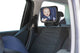 Dooky Autospiegel – sicherer Babyspiegel für den Rücksitz – 360 Grad verstellbar – einfach anzubringen – Universalgröße 25,5 x 17,5 cm