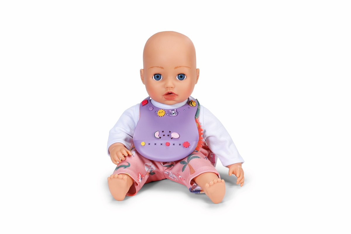 Baby-Born-Lätzchen mit Anstecknadeln
