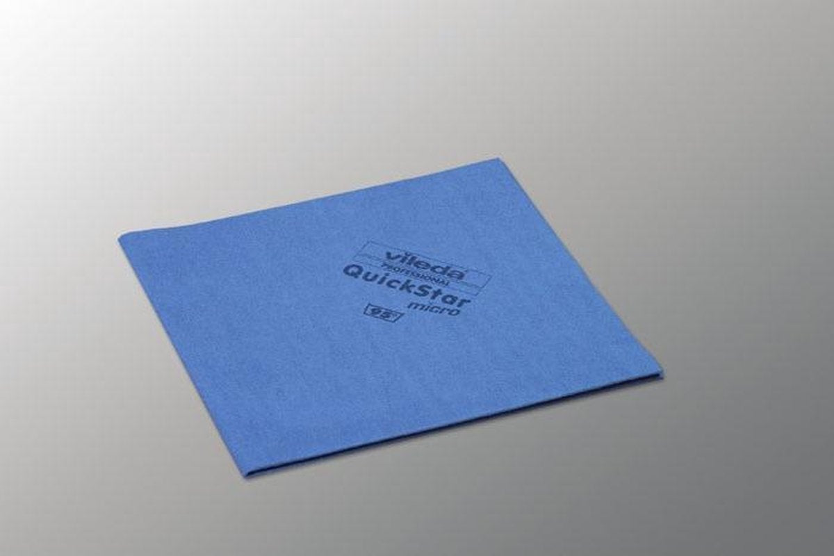 Vileda Quickstar Micro Blau 5 Stück