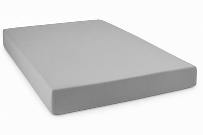 Vtwonen – Baumwolle – Spannbettlaken – 180 x 200 cm – grau