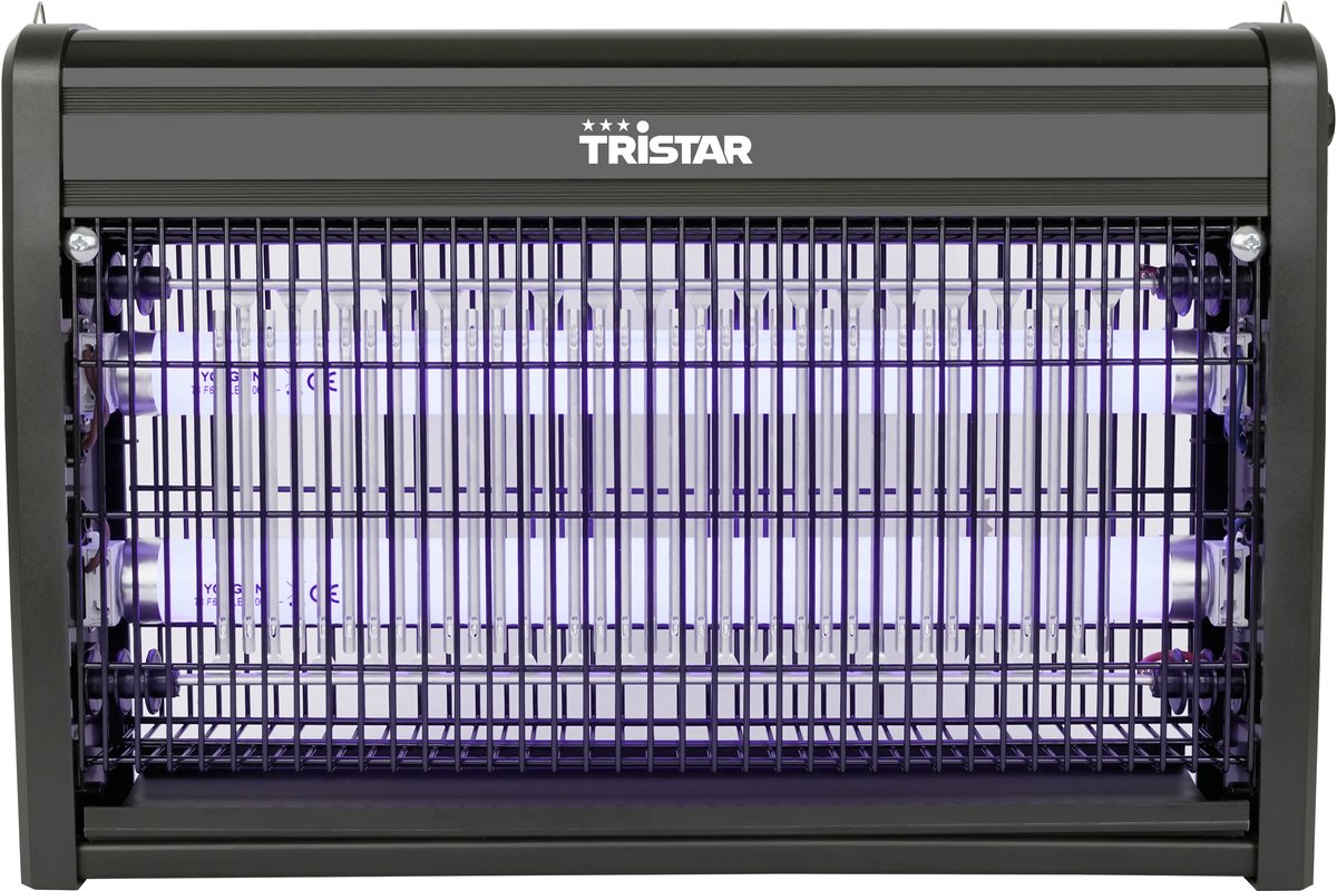 Tristar IV-3721 – Insektenlampe 12 W – UV-LED-Lampen – einfach aufzuhängen – abnehmbare Auffangschale