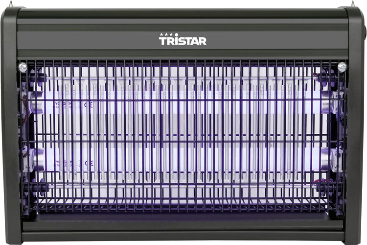 Tristar IV-3721 – Insektenlampe 12 W – UV-LED-Lampen – einfach aufzuhängen – abnehmbare Auffangschale