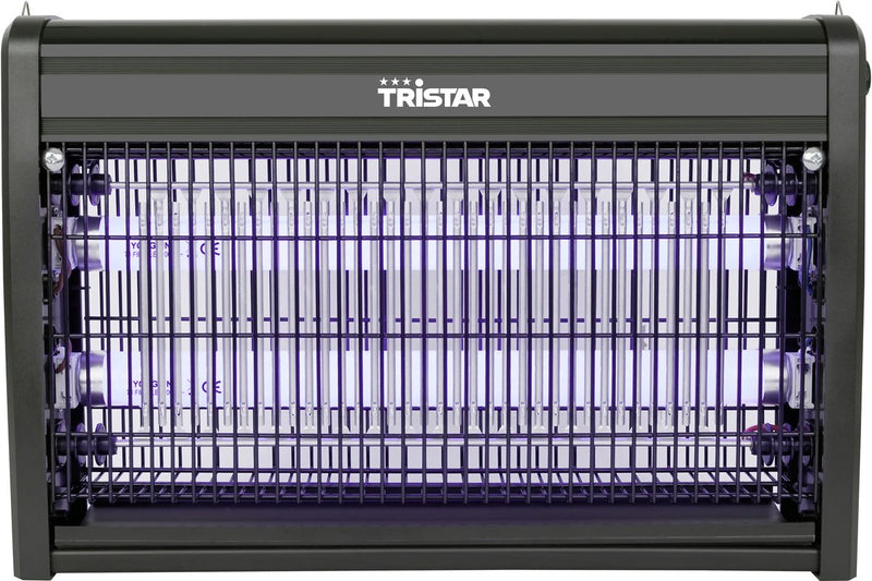 Tristar IV-3721 – Insektenlampe 12 W – UV-LED-Lampen – einfach aufzuhängen – abnehmbare Auffangschale