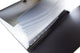 Kangaro Dokumentenmappe – A4 – 13 Fächer – Schwarz – Clip-Gummiverschluss – K-2070-13