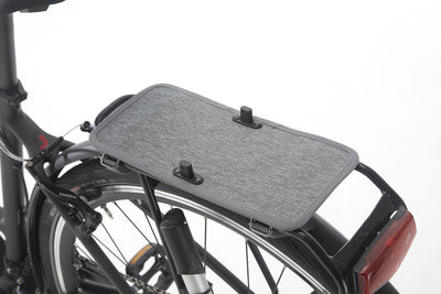 Neu Looxs Nova Plate - Grau - Fahrradplatte für Nova Double Detachable pannier