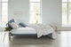 Beddinghouse – Jersey – Spannbettlaken – 100 x 220 cm – weiß