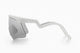 Alba Optics Fahrradbrille – Delta White Vzum Alu Schiefer