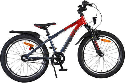 Volare XC Race Kinderfahrrad - 20 Zoll - Nexus 3 - Rotgrau